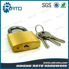 Cheap Thin Type Brass Padlock